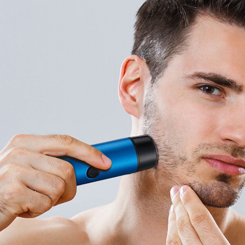 Electric Shaver for Women & Men - New Braun Shaver with USB Charging & Mini Design