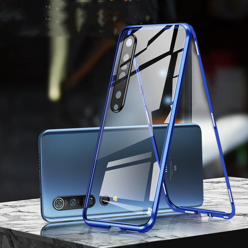 Double-Sided Magnetic Tempered Glass Phone Case (Xiaomi10)