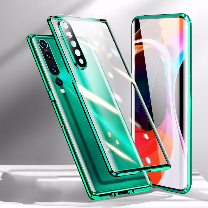 Double-Sided Magnetic Tempered Glass Phone Case (Xiaomi10)