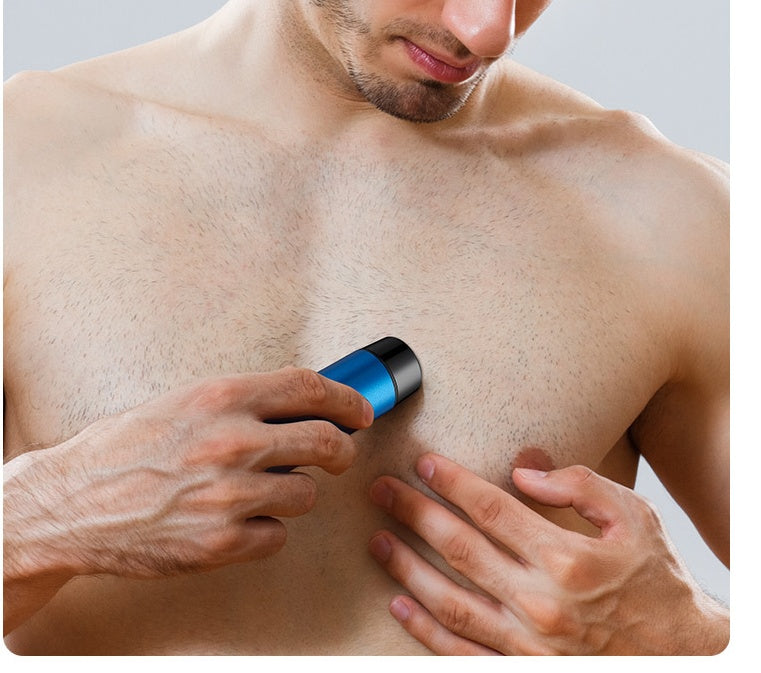 Electric Shaver for Women & Men - New Braun Shaver with USB Charging & Mini Design