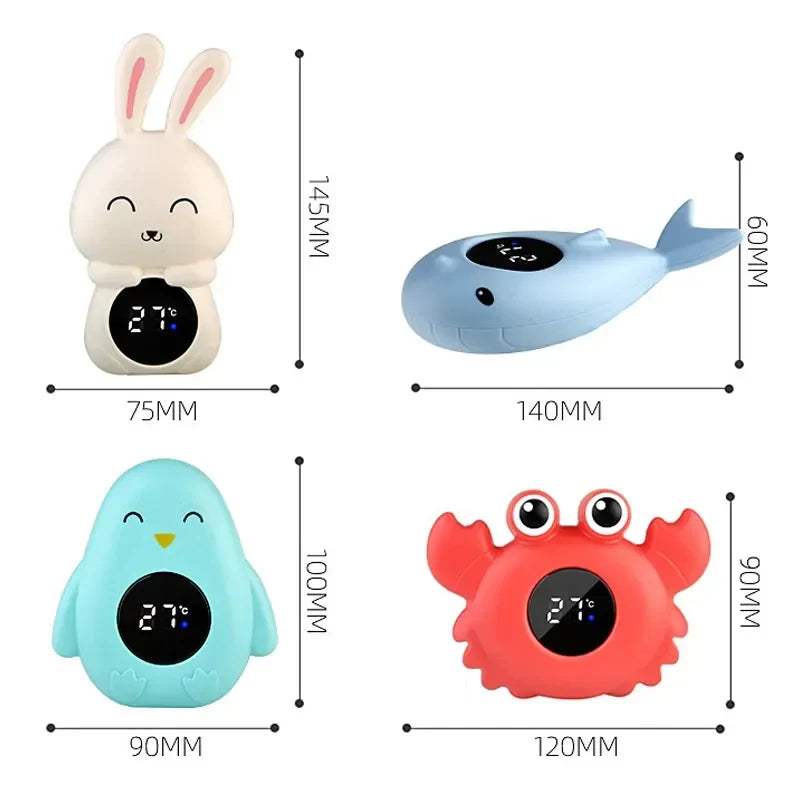 Baby Bath Thermometer – Floating Water Temperature Sensor for Infants & Toddlers