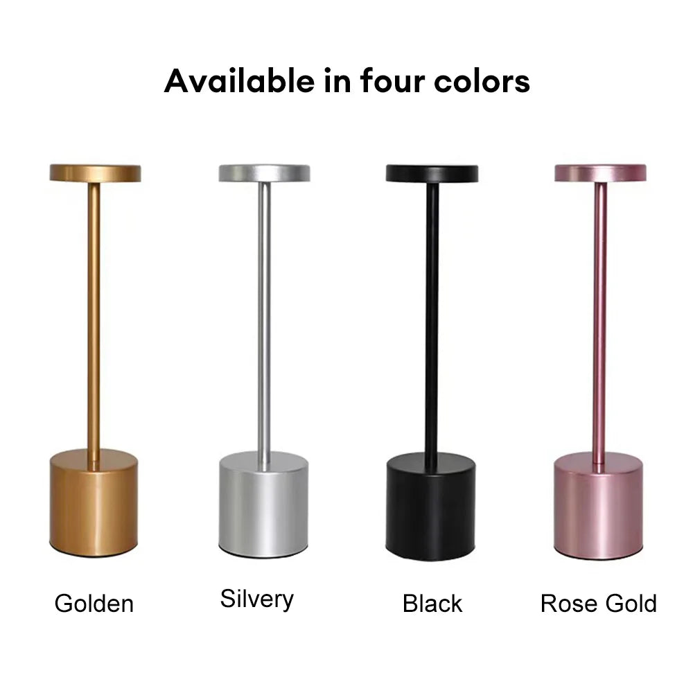Touch Sensor LED Table Lamp
