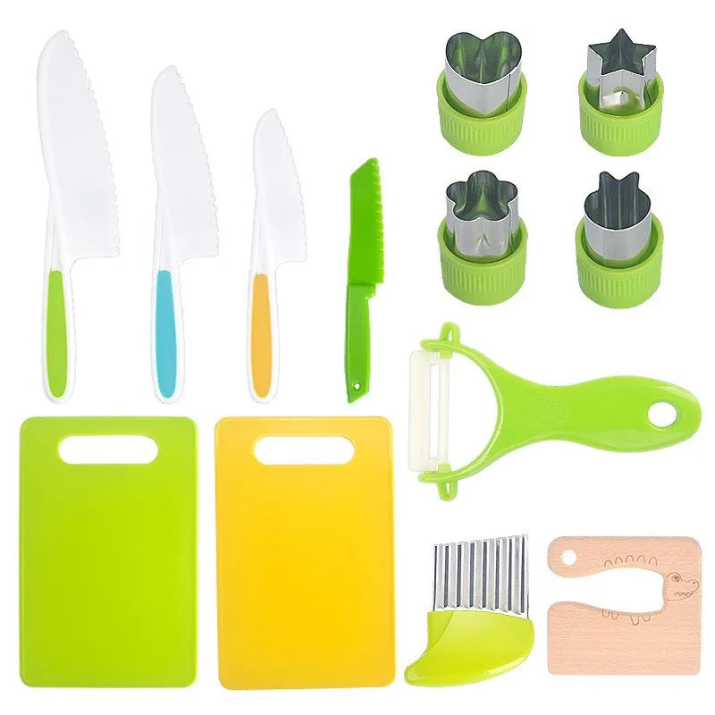 Kitchen Cookware and Baking Set For Kids