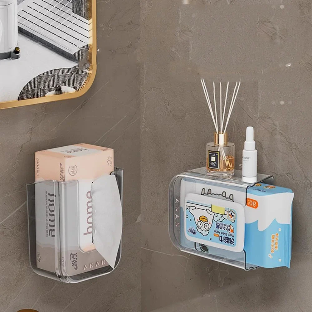 Wall-Mounted Wipes Dispenser