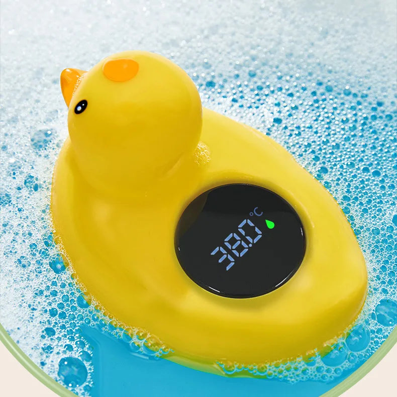 Baby Bath Thermometer – Floating Water Temperature Sensor for Infants & Toddlers
