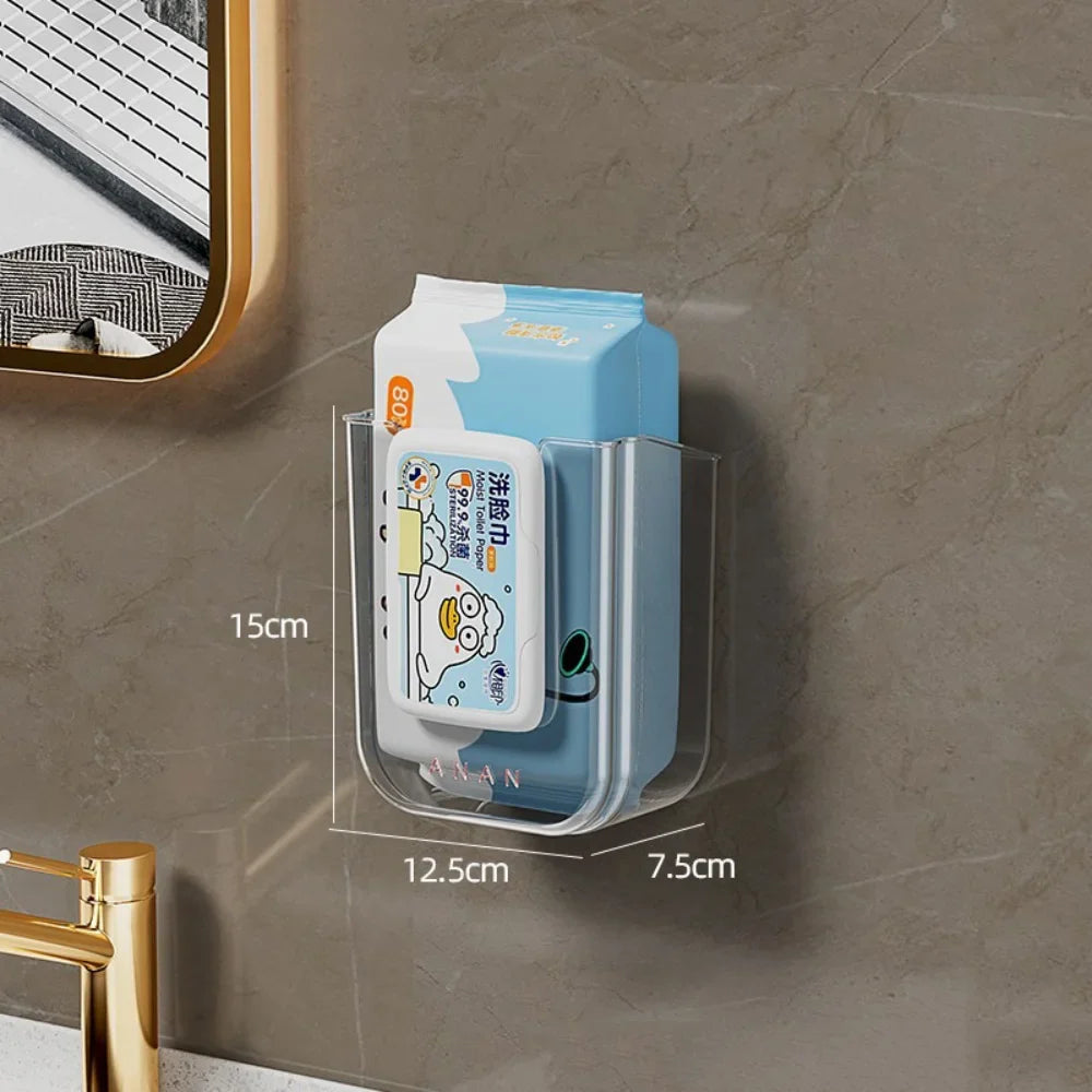Wall-Mounted Wipes Dispenser