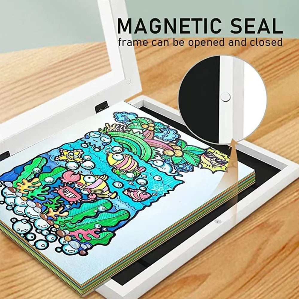 Kids Changeable Art Frame