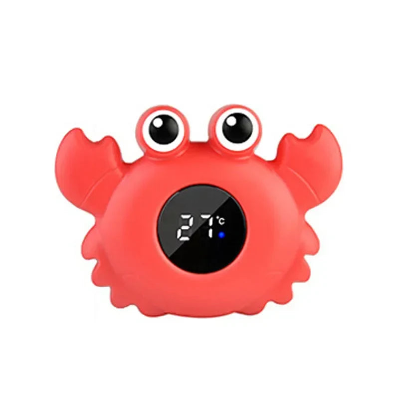 Baby Bath Thermometer – Floating Water Temperature Sensor for Infants & Toddlers