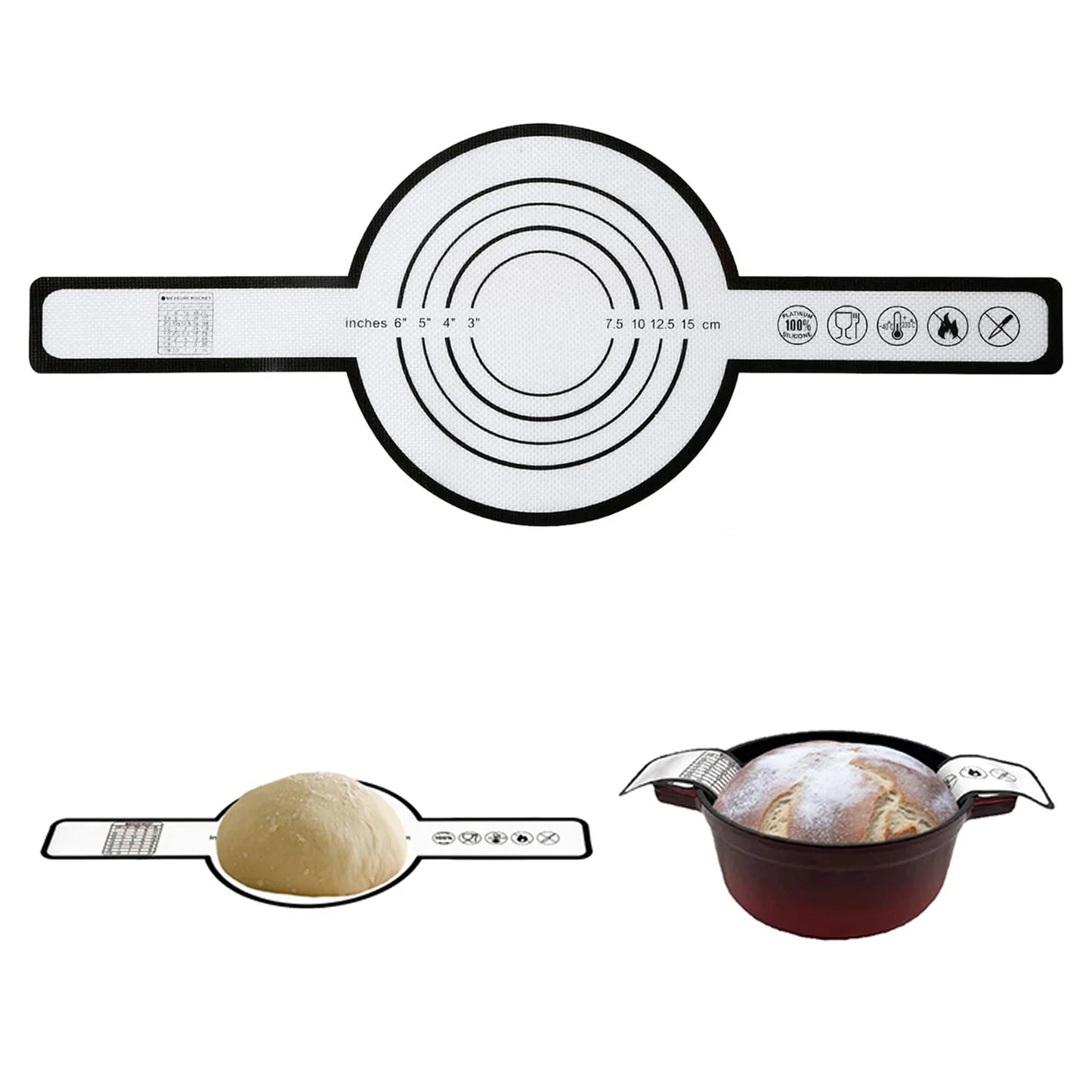 Reusable Silicone Bread Sling