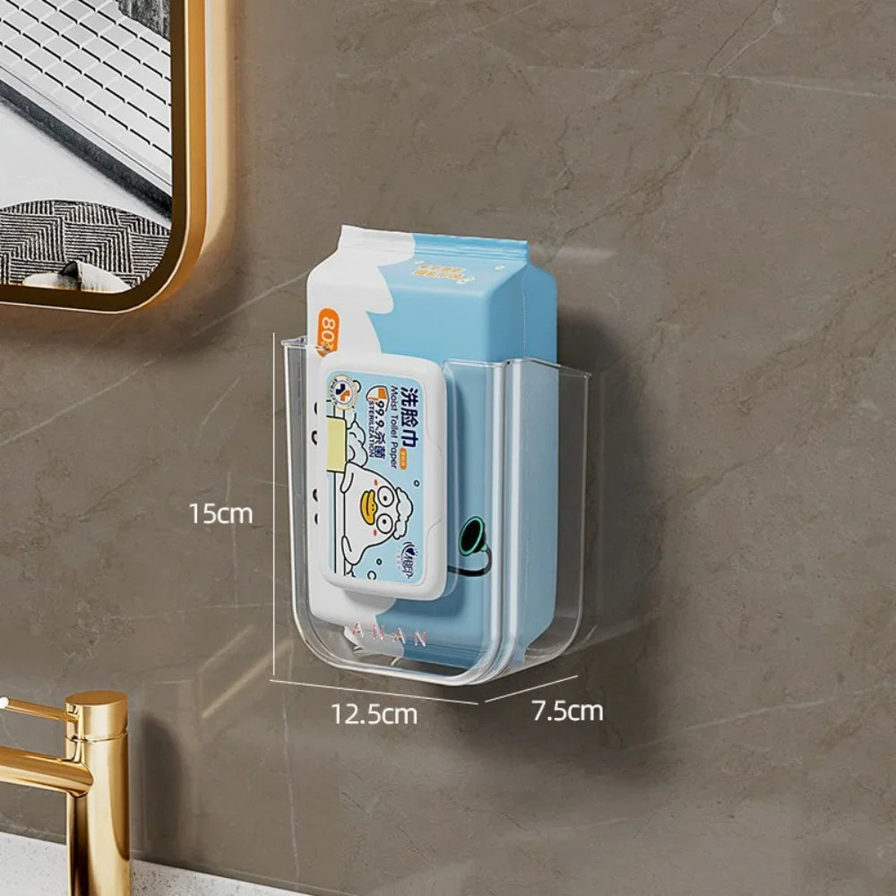 Wall-Mounted Wipes Dispenser