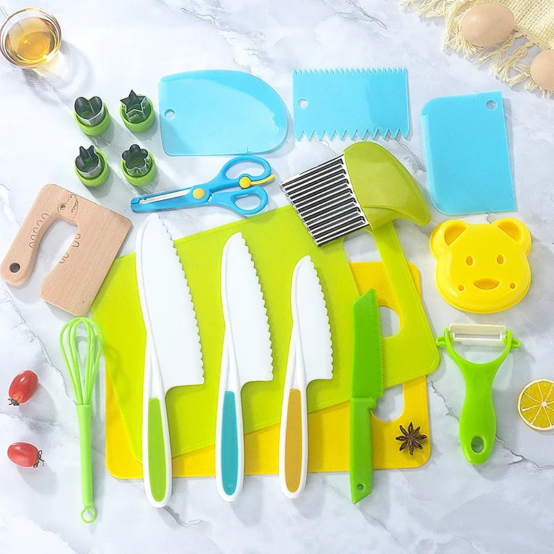 Kitchen Cookware and Baking Set For Kids