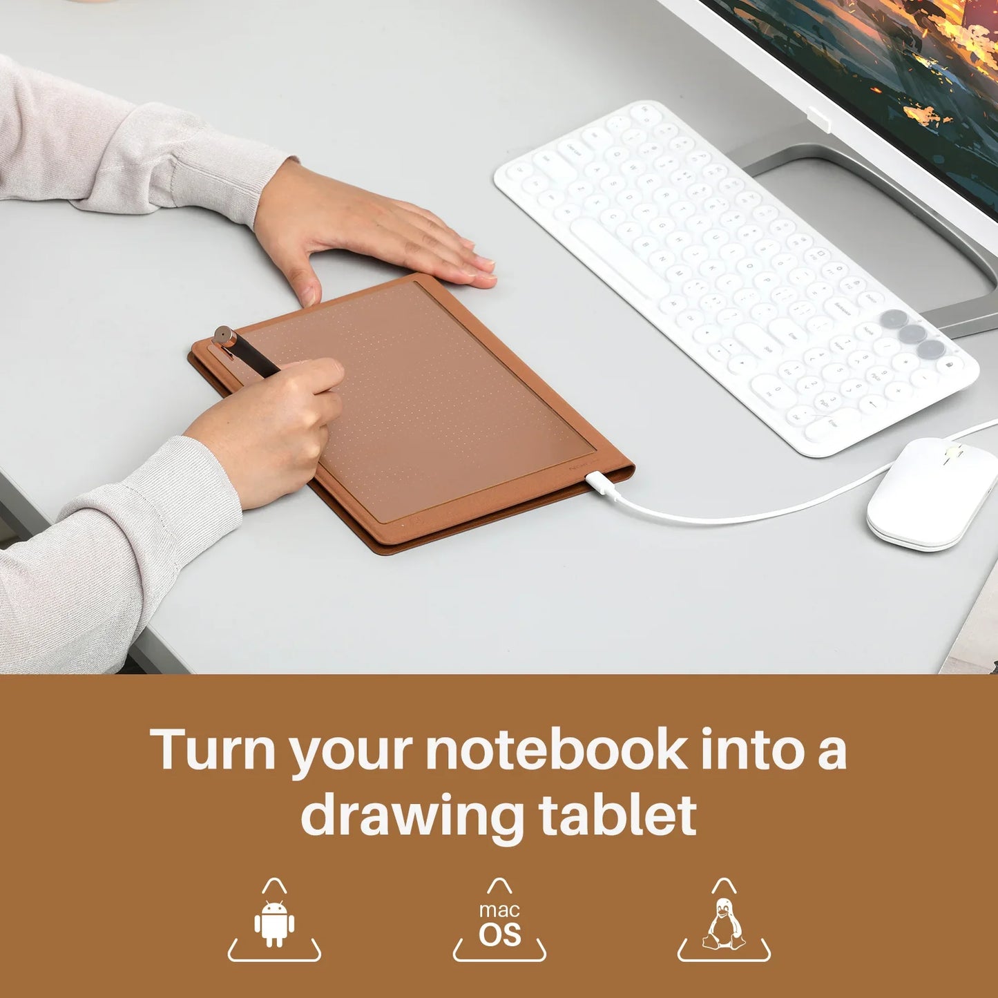 Smart Notebook & Drawing Tablet
