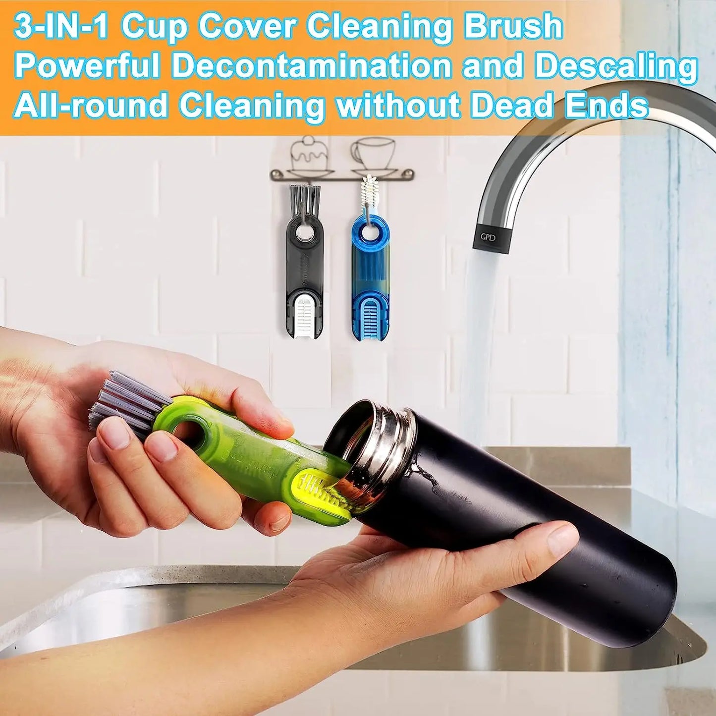 Multifunction Cleaning Brush