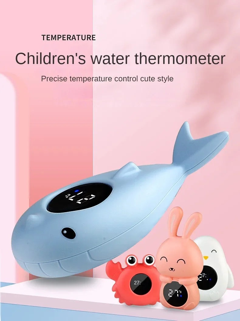 Baby Bath Thermometer – Floating Water Temperature Sensor for Infants & Toddlers