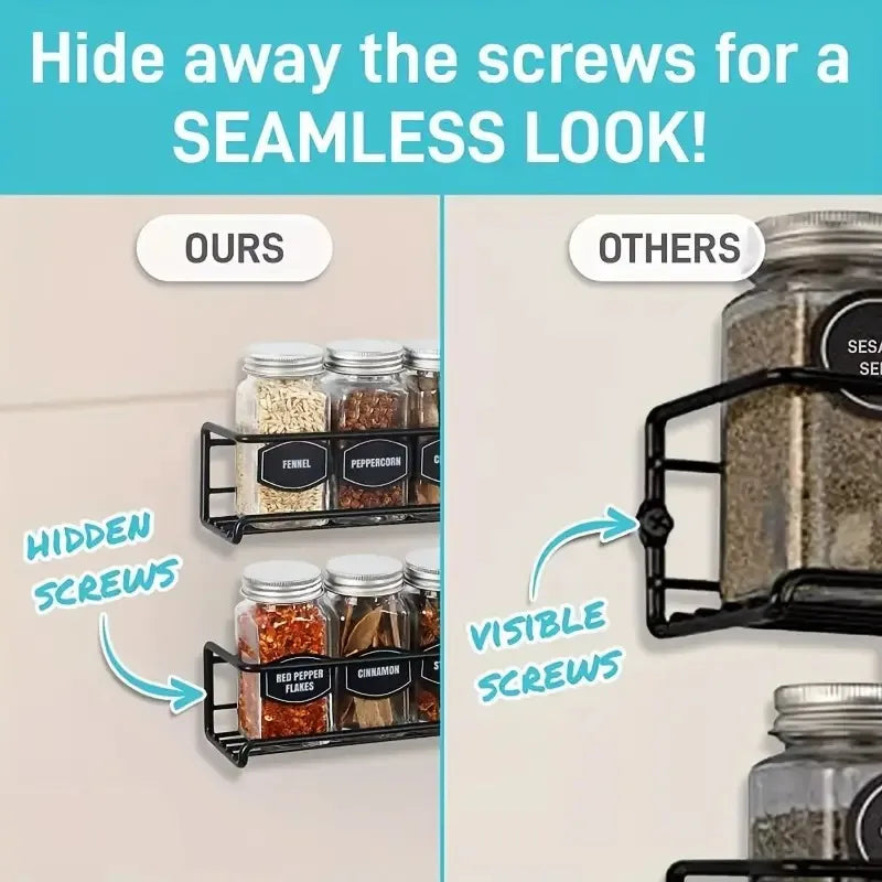Spice Storage Rack