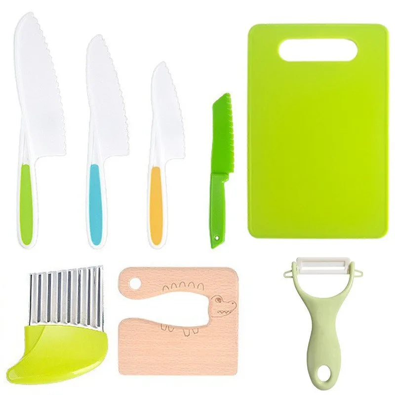 Kitchen Cookware and Baking Set For Kids