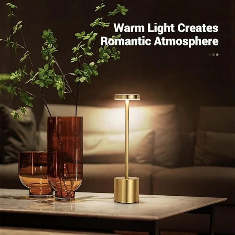 Touch Sensor LED Table Lamp