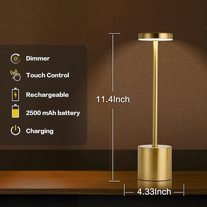 Touch Sensor LED Table Lamp