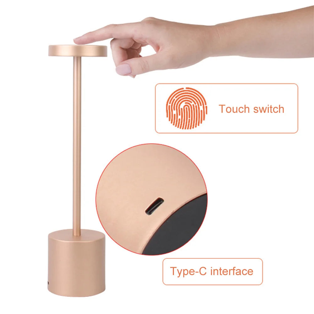 Touch Sensor LED Table Lamp