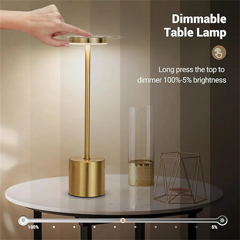 Touch Sensor LED Table Lamp