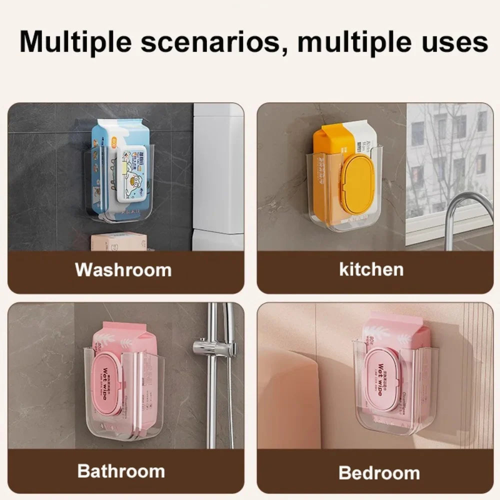 Wall-Mounted Wipes Dispenser