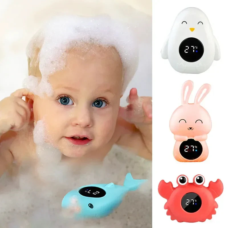 Baby Bath Thermometer – Floating Water Temperature Sensor for Infants & Toddlers