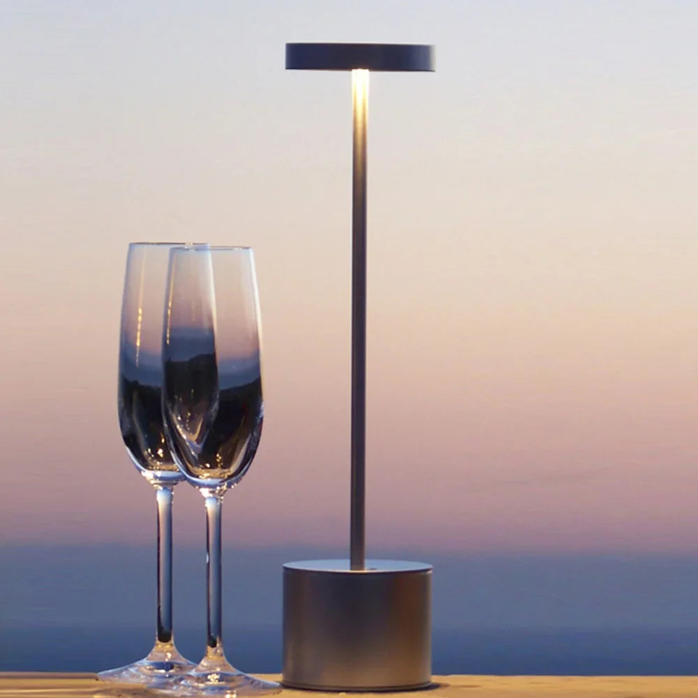 Touch Sensor LED Table Lamp