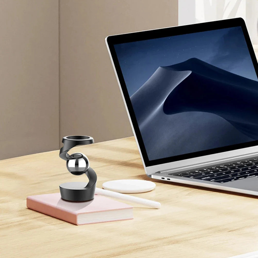 Gravity Defying Kinetic Desk Spinner - Calm Your Mind, Upgrade Your Desk