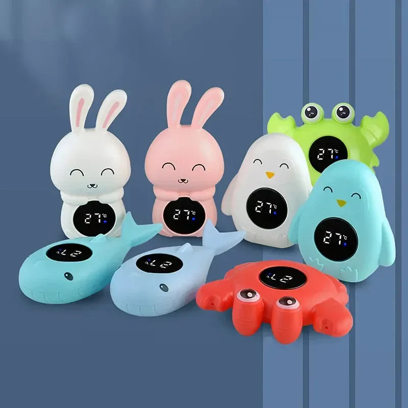 Baby Bath Thermometer – Floating Water Temperature Sensor for Infants & Toddlers