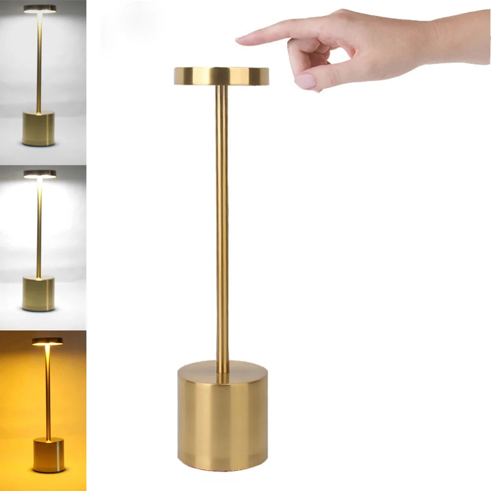 Touch Sensor LED Table Lamp