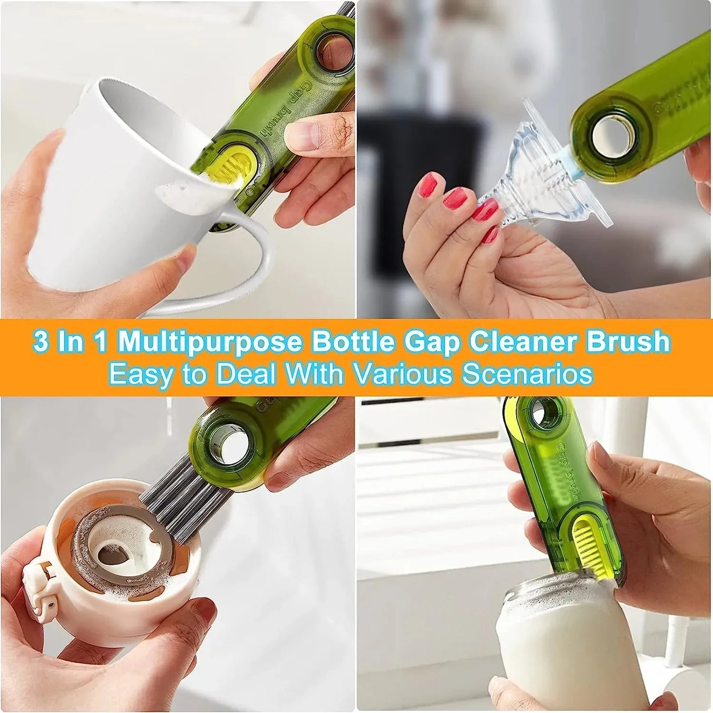 Multifunction Cleaning Brush
