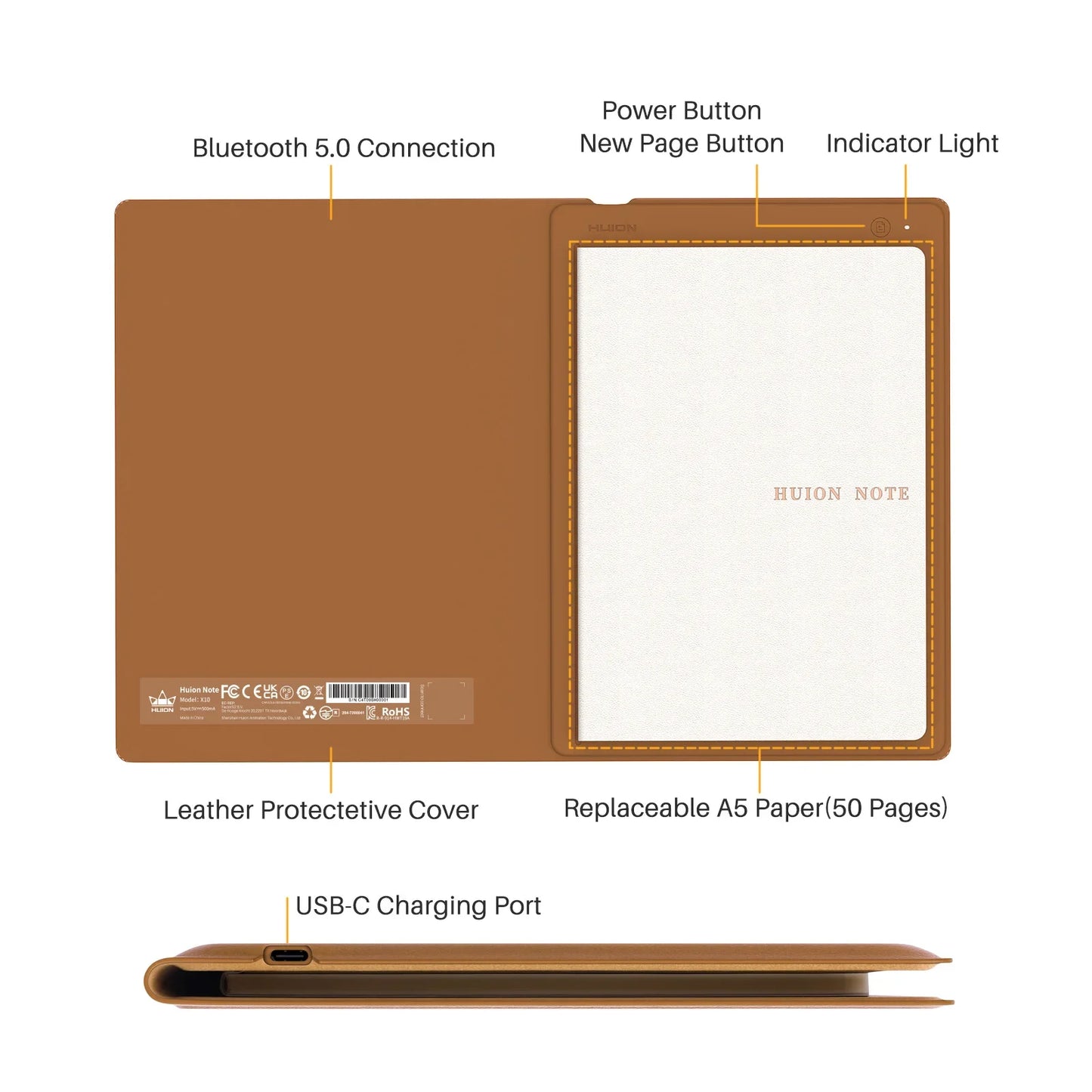 Smart Notebook & Drawing Tablet