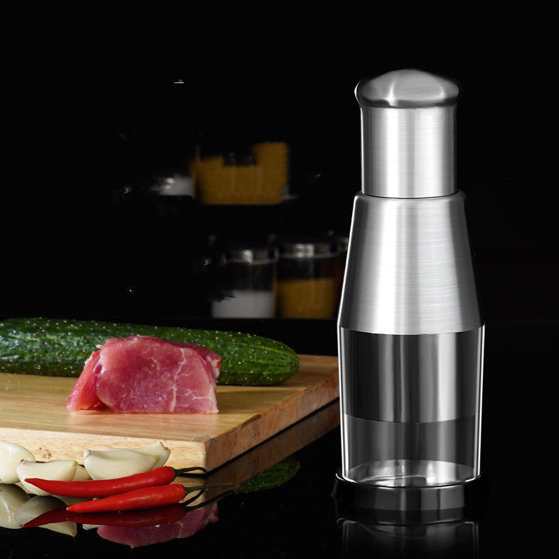 Garlic Crusher Onion Chopper Multipeler Manual Garlic Press Machine Garlic Squeezer Kitchen Gadget