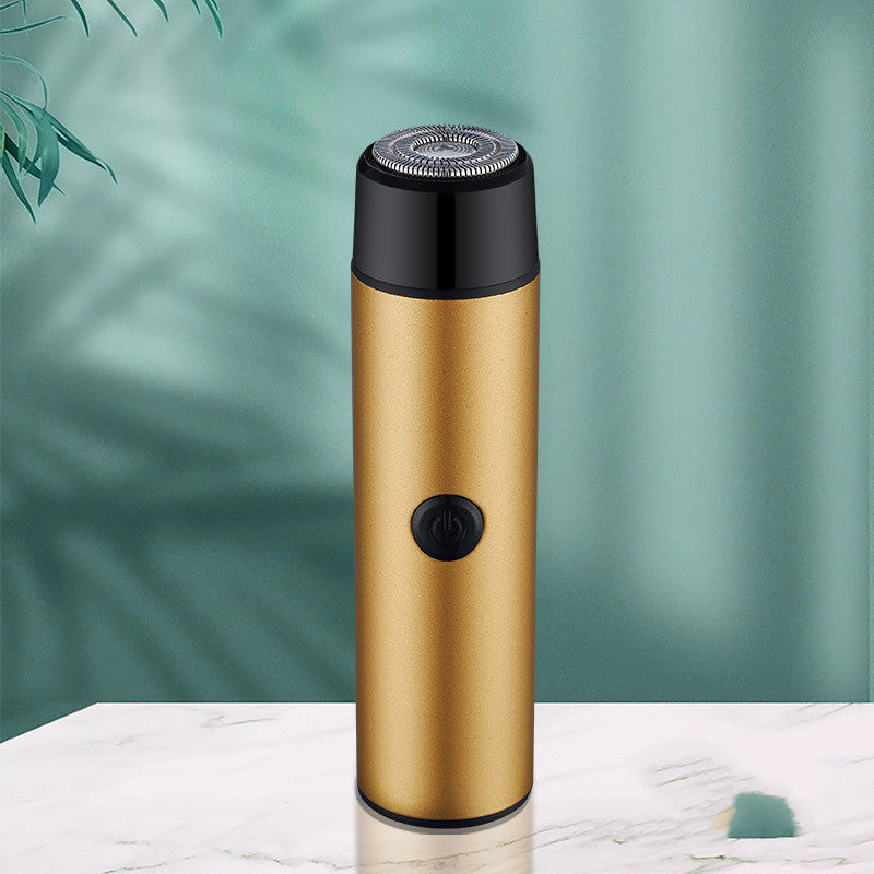 Electric Shaver for Women & Men - New Braun Shaver with USB Charging & Mini Design