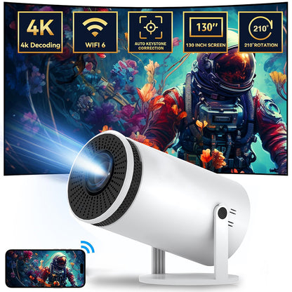 Home Theater HD mini Projector Bluetooth Portable projector