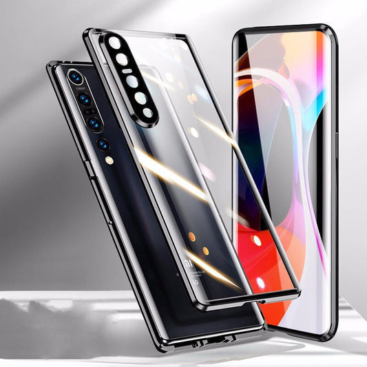 Double-Sided Magnetic Tempered Glass Phone Case (Xiaomi10)