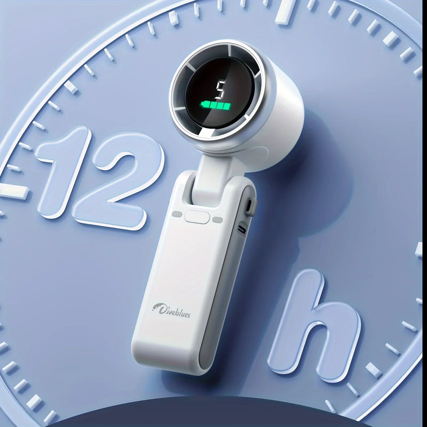 Mini Foldable Turbo Fan