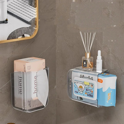 Wall-Mounted Wipes Dispenser