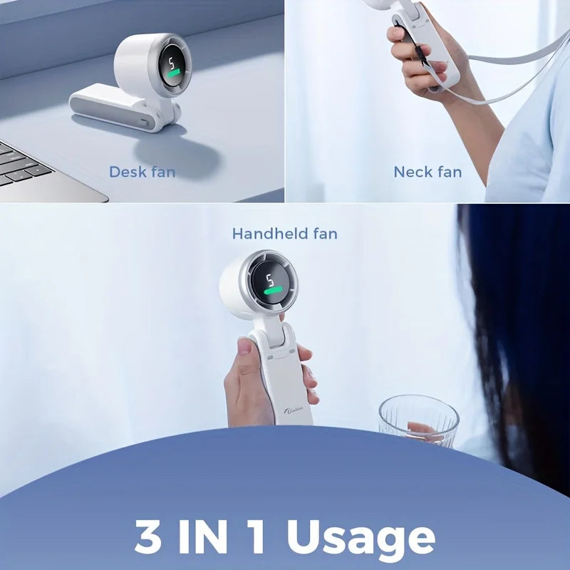 Mini Foldable Turbo Fan
