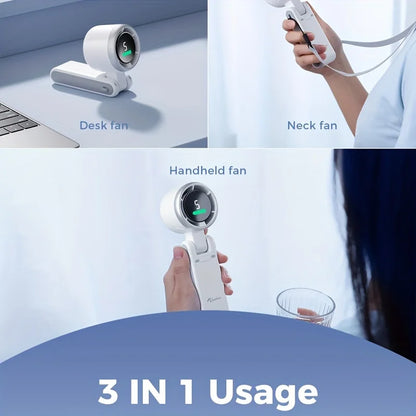 Mini Foldable Turbo Fan