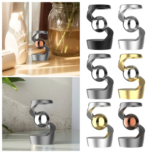 Gravity Defying Kinetic Desk Spinner - Calm Your Mind, Upgrade Your Desk