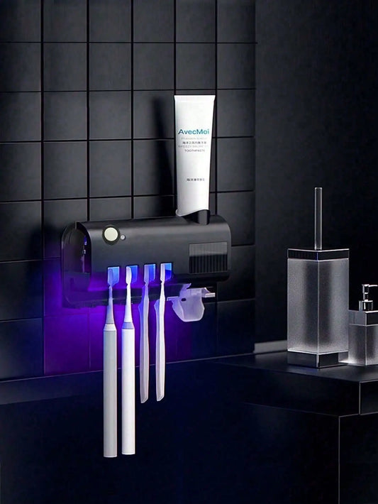 UV Toothbrush Sterilizer and Holder