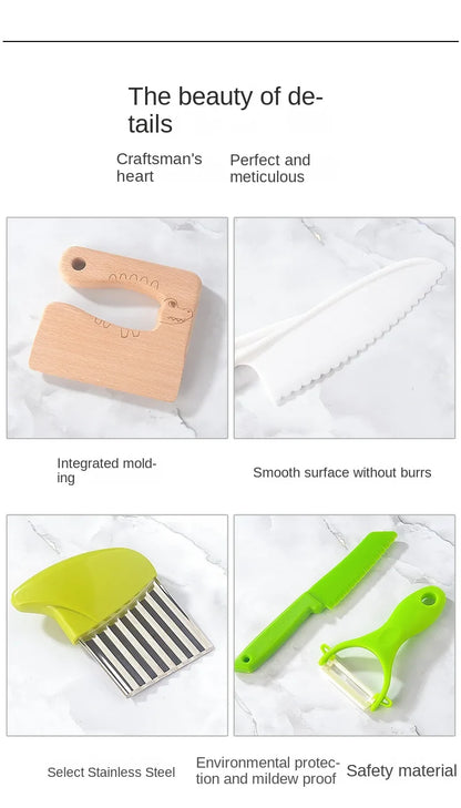 Kitchen Cookware and Baking Set For Kids