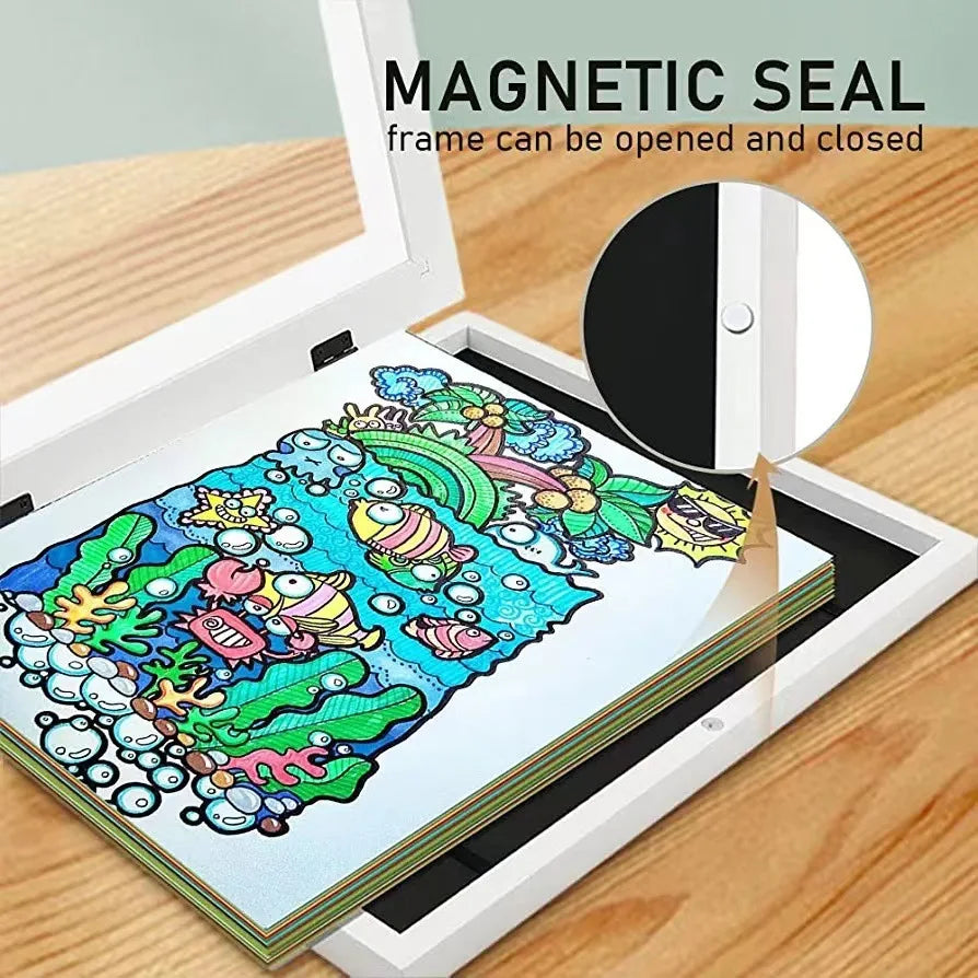 Kids Changeable Art Frame