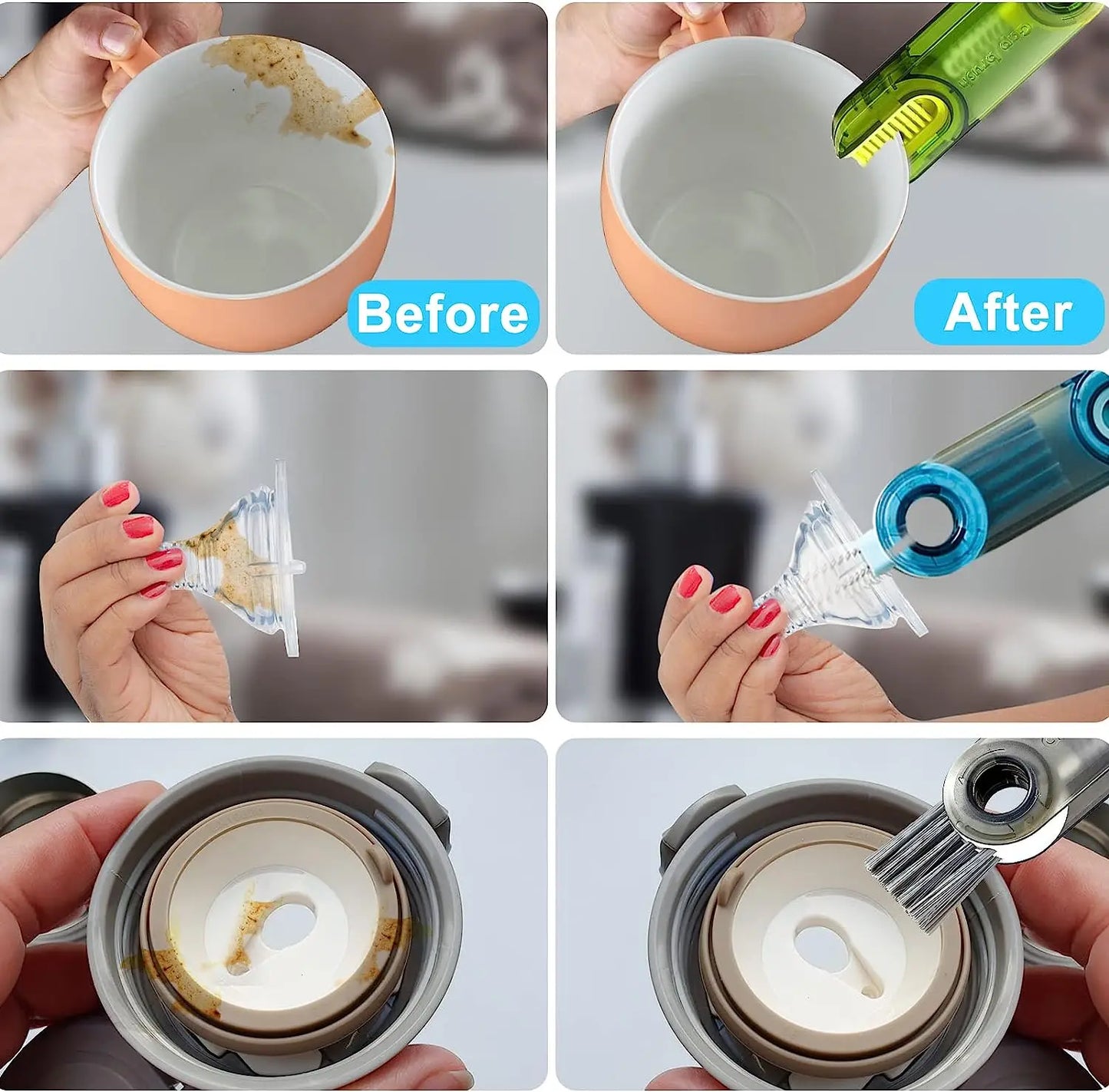 Multifunction Cleaning Brush