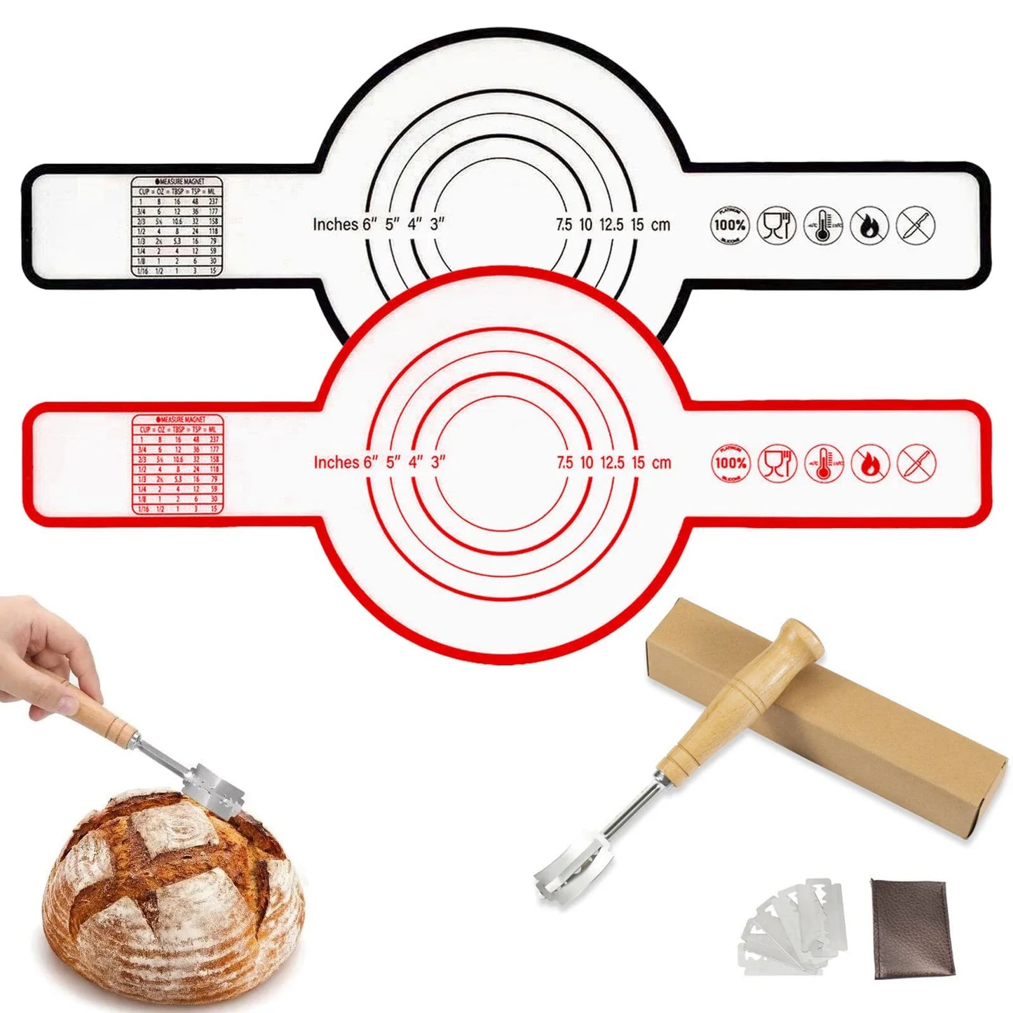 Reusable Silicone Bread Sling