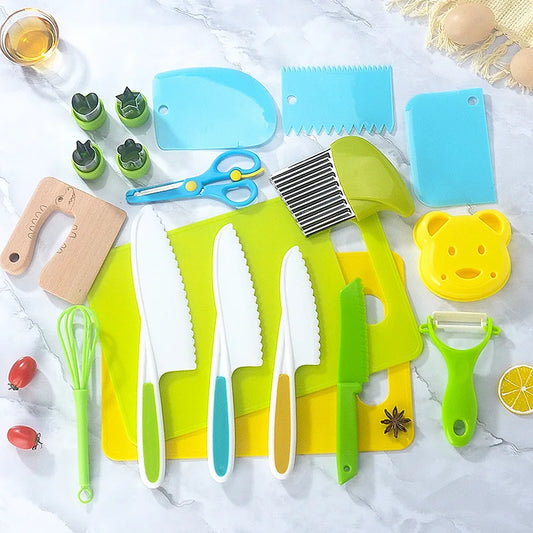 Kitchen Cookware and Baking Set For Kids