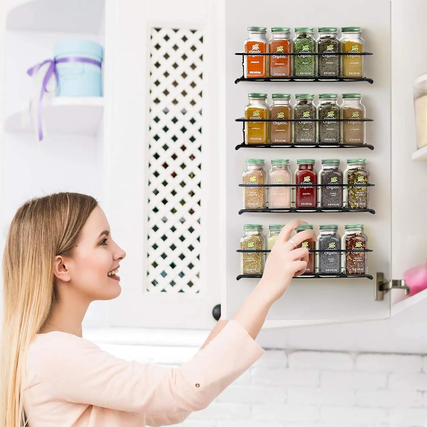 Spice Storage Rack