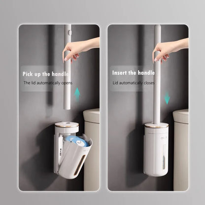Disposable Toilet Brush