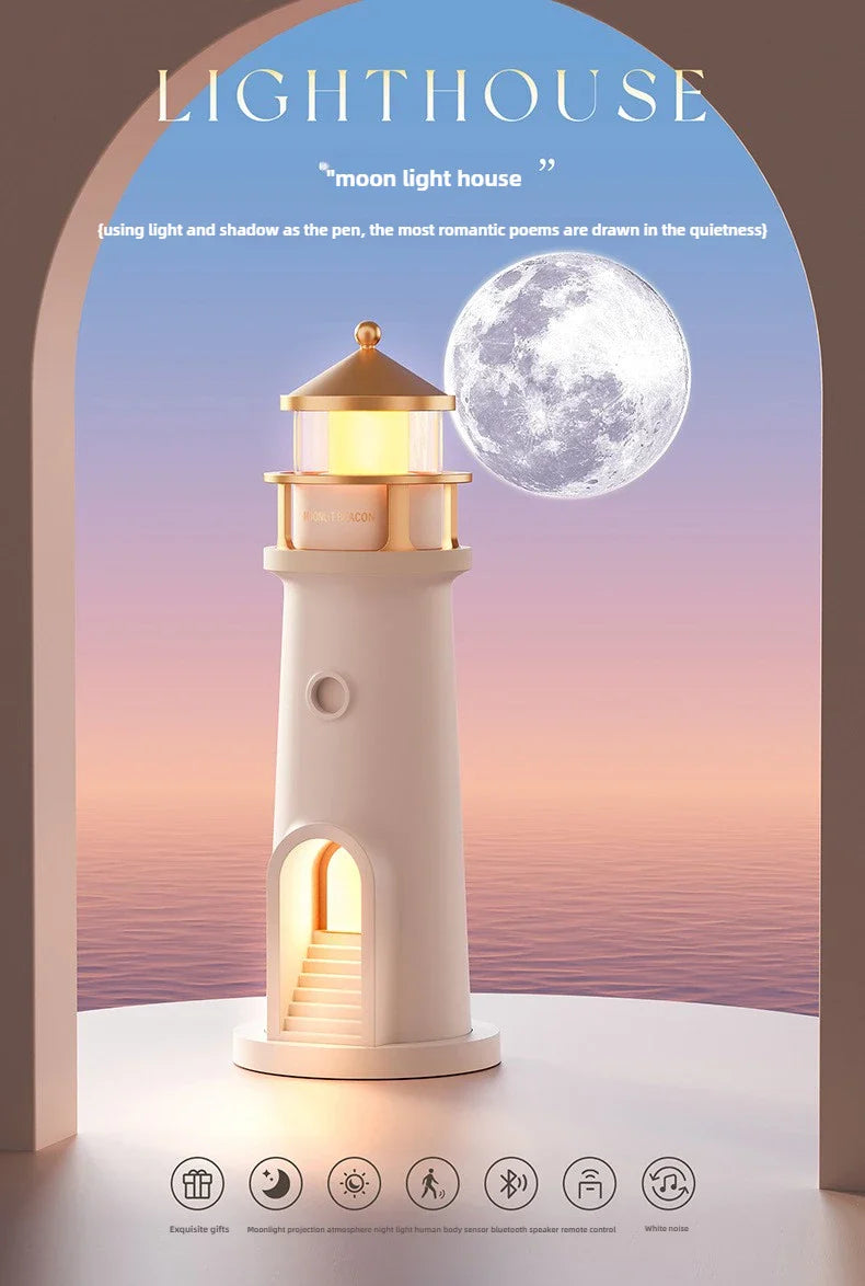 Moon Projection Night Light